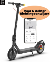 INVANTI V30PRO Elektrische Scooter voor en Achter LED richtingaanwijzer 25 km/u Bereik 32 km V30 Pro