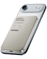 【CCC】MOMAX Q.MAG Ultradunne Magnetische Powerbank, 5000 mAh Draagbare Draadloze Oplader