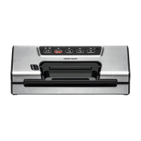 Rommelsbacher vacuümmachine VAC 385 roestvrij staal
