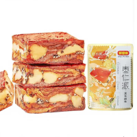 Haoxiangni Zwarte Sesam Jujube Puddingkoekjes Zwarte Sesamsmaak 158 g (Bevat 7 Pakjes)
