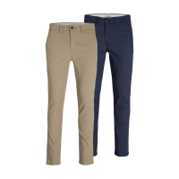 JACK&JONES PANTS STUDIO JPSTMARCO JJDAVE 2 Pack MP NOOS Slim Fit