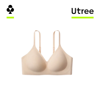 Utree   Dichte, versterkte, naadloze beugelloze comfortabele dames bh   Anti sag, anti axillaire vleugels, steun voor kleine borsten   Onzichtbaar   160 165/90 95 (L)