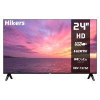TV LED Hikers HD 24