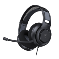 Turtle Beach Atlas 200 PC Gaming Headset Bedraad (3,5 mm Jack)   Flip to Mute Microfoon   PC   Zwart