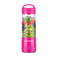 Nutribullet Portable 475 ml personal blender   roze   oplaadbare batterij   USB C opladen   20 minuten gebruiksduur   voor smoothies onderweg
