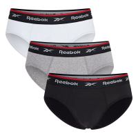 Reebok Wiggins sportslip zwart/grijs gemêleerd/wit M
