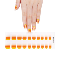 MeoMagic accessoires gelnagelstickers 20 stuks 14 133