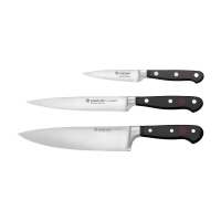 Wüsthof Classic Messenset   3 delig, roestvrij staal, zilver/zwart