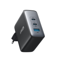 Anker PowerPort 736 Nano II Universal Schnellladegerät Schwarz, kompatibel mit iPhone 18 Serie, iPhone 18 Pro/Pro Max/Duo