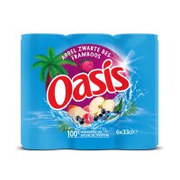 Oasis Appel Cassis Framboos   6 x 330 ml