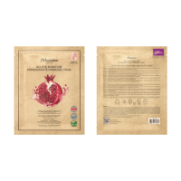 JMsolution sheetmaskers met antioxidante essentie van granaatappel, verpakking van 10 stuks
