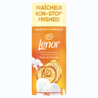 Lenor geurbooster voor in de was 13 wasbeurten amber en orchidee