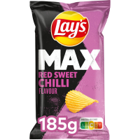 Lay's Max Double Crunch Red Sweet Chilli   185 g