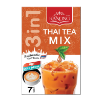 Ranong Tea 3 in 1 instant Thaise theemix – 7 zakjes 154 g