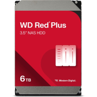 WD Red Plus, 6TB (256MB cache)