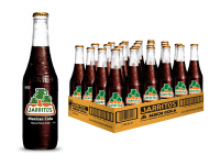 Jarritos Mexicaanse cola (glas) 24 x 370 ml