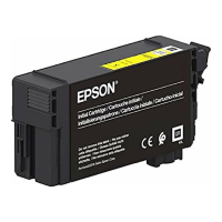 Epson enkelverpakking UltraChrome XD2 geel T40C440 (26 ml)