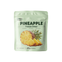MUSHAN BASE Gedroogde ananas (vriesgedroogd) 25 g