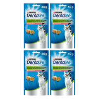 Purina Dentalife Denta Care snacks   kattensnack   zalm 40 g * 4