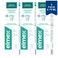 Elmex Tandpasta   Sensitive Professional 75 ml (3 Pack)