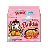 Samyang Buldak Pittige Kip Carbonara Ramen 130 g × 5