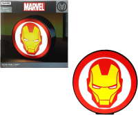 Paladone Marvel Iron Man Bureau Lamp   Geel, Rood, Zwart, 29,5 cm