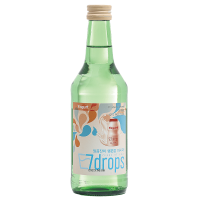 7DROPS Yoghurt soju Alc. 12% 360 Ml