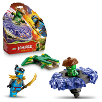LEGO Ninjago 71849 Nya vs. Mutatiemonster in spinner