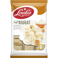 Lonka Zachte Nougat Caramel   210 g