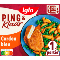 IGLO cordon bleu klaar om te bereiden   400 g