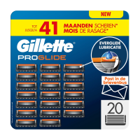 Gillette Fusion5 Proglide scheermesjes voor mannen   20 navulmesjes