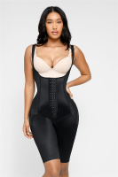 Feelingirl postoperatieve U vormige borstondersteuning, 9 borst bodyshaper, maat XL, zwart