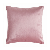 Deconovo Dutch Velvet sierkussenhoes   roze   50 x 50 cm   1 stuk