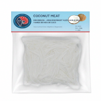 Gesneden kokosvlees 250 g