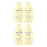 Zwitsal zeepvrije douchegel met calendula 200 ml*4