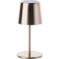 Brilliant Xaana Led Buitentafellamp 37 Cm Helder Koper
