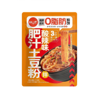 TXH Zure & Pittige Instant Nul Vet Brede Noedels 274 g