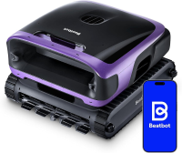 [2026 Nieuw Model] Beatbot Sora 70 robotzwembadreiniger, 4 in 1, 25700 LPH, intelligent parkeeroppervlak voor water, 6 L capaciteit voor vuil, 10.000 MAh batterij, boven  en ingegraven zwembaden (300 m2)