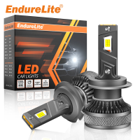 EndureLite 9012/HIR2 LED lampen, 20.000 Lumen, 6000 K koel wit licht, CANBUS foutvrij, efficiënt koelsysteem, set van 2