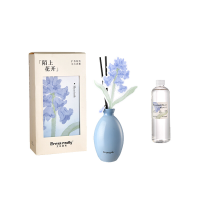 Emma Molly Blossom on the Path Aroma Papieren Stokjes Geurverstuiver Stille Hyacint