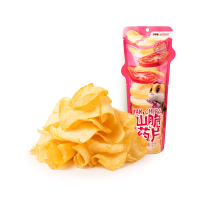 Three Squirrels Yam Chips Tomatensmaak 60 g