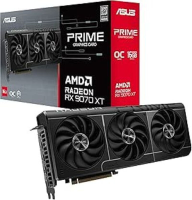 ASUS Prime Radeon RX 9070 XT grafische kaart, zwart