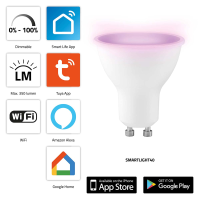 Alecto SMARTLIGHT40 LED kleurlamp met Wi Fi