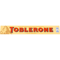 Toblerone Chocoladereep Melk Amandel Nougat   100 g