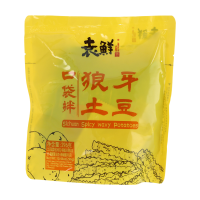 YuanXian Sichuan pittige ribbels aardappelchips 296 g