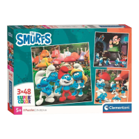 Clementoni puzzelset   144 stukjes, multicolor