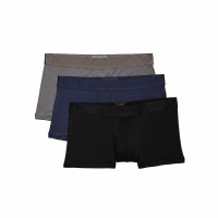 Calvin Klein boxershorts met lage taille 3 pack FZ7 zwart, schaduwblauw, luchtgrijs heren M