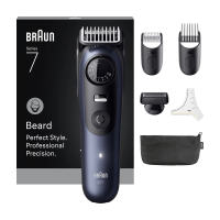 Braun BT Styler BT7520 Baardtrimmer   1 stuk   5 in 1 trimmer   39 lengte instellingen   LED display