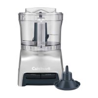 Cuisinart CCH32E voedselhakmolen 3 kops