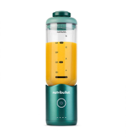 Nutribullet Flex 590 ml draagbare blender   groen   opvouwbaar ontwerp   capaciteit 590 ml   oplaadbare batterij   USB C opladen   voor onderweg mixen